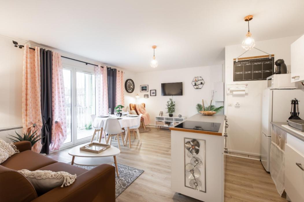 T2 Proche Disneyland Paris Apartment Meaux Exterior photo