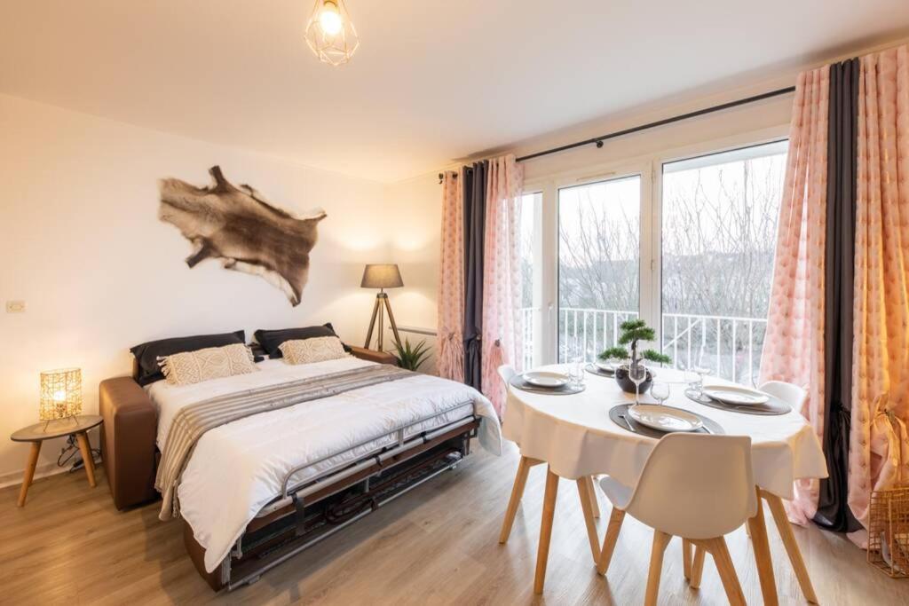 T2 Proche Disneyland Paris Apartment Meaux Exterior photo