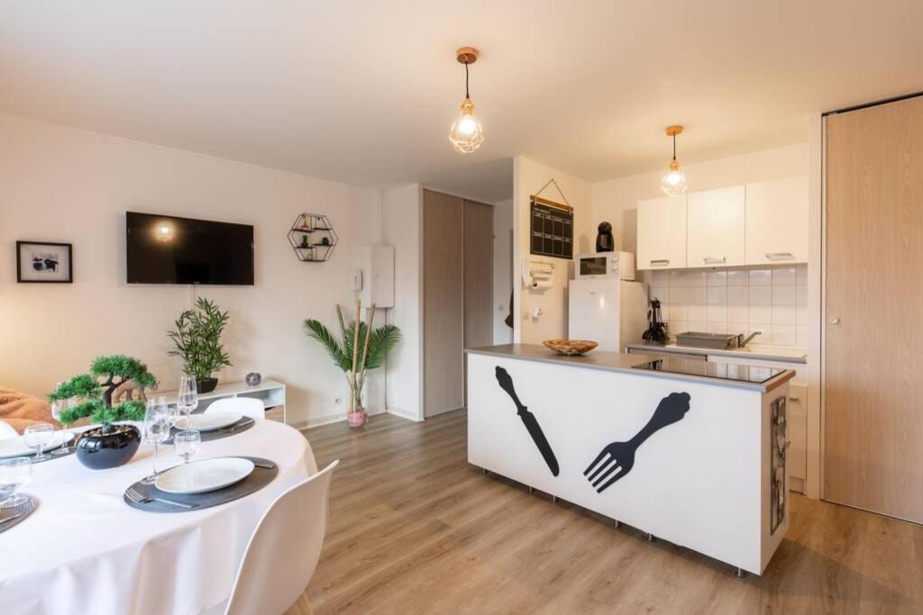T2 Proche Disneyland Paris Apartment Meaux Exterior photo